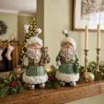 Babbo natale verde