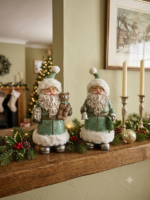 Babbo natale verde